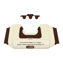 칼미아 오트밀 클렌징티슈 120매, 6개