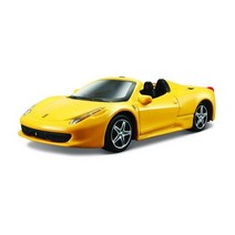 다이캐스트 피규어 모형 자동차 1:43 페라리 458Ltalia 488Pista 512TR 250GTO 812 시뮬레이션 합금 슈퍼 장난감 모델 다이 캐스트 미니 컬렉션 포함, 1-43 458 Spider1