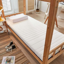 허리편한 바닥 수면 자취방 라텍스 토퍼 매트리스