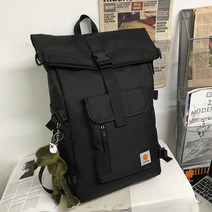 포켓 큰 백팩 뉴트럴 스트리트 패션 TK-P034 라즈도나