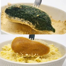 엔에이웰 쑥찹쌀떡 쑥찰떡 맛있는 영양 해풍쑥 아침대용 등산간식 인절미 쑥떡, 단호박떡 1KG+카스테라가루, 1kg, 1개