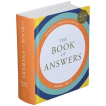 The Book of Answers Hardcover, Hachette Books