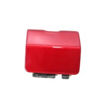 견인볼 견인장치 고리 Mazda 6 Atenza Sedan 2013 2014 2015 2016 앞 리어 범퍼 견인 후크 커버 운반 아이, 14 Back left Red