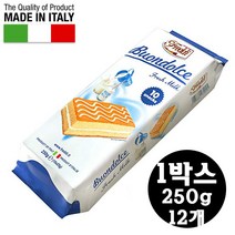 프레디 부온돌체 후레쉬밀크 1박스(250g x12개), 1박스, 3000g