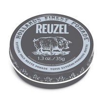 REUZEL 익스트림 홀드 매트 포마드 113.39g 251072, 1.3 Ounce (Pack of 1)