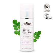 찹스 CHOBS(찹스) 유기농 모링가 토너 120ml, 1