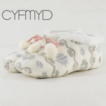퍼슬리퍼 겨울실내화 양털슬리퍼 저렴한 가격 홈 양말 슬리퍼 여성 플러시 따뜻한 130