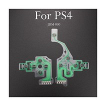 PlayStation 4 JDM-030 JDM-040 JDM-055 PS4 컨트롤러 전도성 필름 플렉스 케이블 회로 보드 PS5 조이스틱 수리 부품, 파란