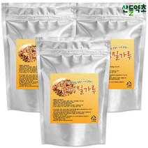 제주산 귤껍질가루 분말 300g 진피 파우더 귤피, 3팩