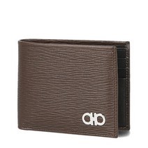 페라가모 명품페라가모 간치니 66 A064 BROWN 753615 반지갑 BROWN753615