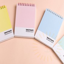 단디 유선 상철 수첩 휴대용수첩, 제품선택, 2. 스카이 (769425), 2. 스카이 (769425)