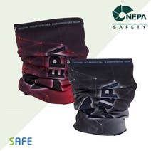 NEPA 기모버프 방한 멀티 스카프 히트윔 방한용품, 와인