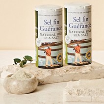 르 게랑드 프랑스 토판 천일염 가는 소금 250g, 2개