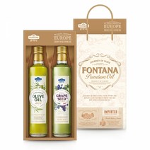[폰타나] 프리미엄 오일세트 1호 선물세트, 500ml, 1세트