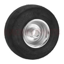 1PCS 4 륜 이동 카트 KARTING ATV UTV 버기 쿼드 프론트 휠 10x4.50-5 튜브리스 타이어 진공 알루미늄 림, 02 1pcs 10x4.50-5 right
