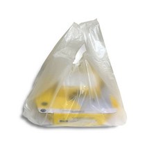 복스마켓 +[복스마켓]+_ 두꺼운 포장재 하이텐쓰레기봉투 봉지 대형스레기봉지 생분해, option__ 피자봉투 배달봉투 비닐쇼핑백 왕대형 2