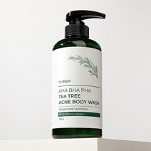 아하바하파하 티트리 아크네 바디워시 500g, 1개