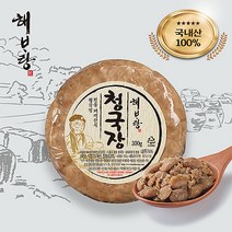 해바랑 수진원 전통 재래식 청국장 300g, 1개
