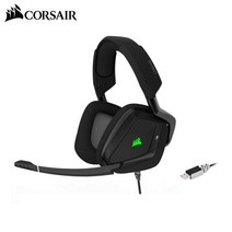 커세어 보이드 엘리트 무선 유선 RGB USB CORSAIR VOID ELITE 헤드셋, RGB 블랙 USB 유선