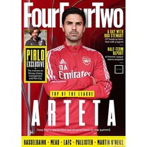 Four Two Uk 2023년1월 (#347)호 (영국 축구잡지 포포투 Arteta 미켈 아르테타) - 당일발송
