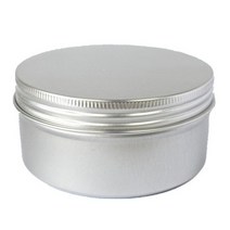 알루미늄 틴케이스 250ml 실버/캔들 용기 DIY 재료