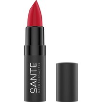 산테 Sante Lipstick 독일 07 키스미 레드 코코아 버터 인텐시브 컬러 립스틱 4.5g, 1팩