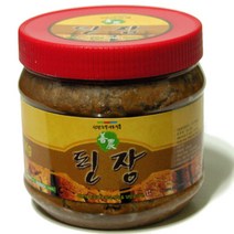농선 재래식 태양초 보통맛 고추장1Kg+재래식 된장 1Kg 배송비 무료 세트, 2kg, 1세트