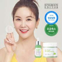 [성분에디터][리뉴얼] 그린토마토 포어 필링 점보 패드 60매+모공앰플30ml 1개[추가 :모공앰플 2, 없음