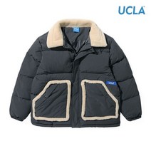 유씨엘에이(UCLA) 아웃 포켓 푸퍼 다운 재킷[K-GREY](UXBDO20_52)