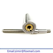 CNC 선반 기계용 테일스톡 슬리브 및 스크류 로드 WM210V CQ6136, 02 For BV20