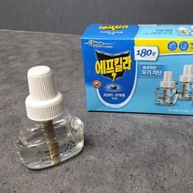 MDO7763 에프킬라 리퀴드 리필 4개입 에프킬라/모기약/벌래약/모기제거제, 상세설명참조