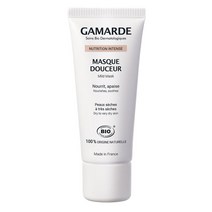 갸마르드 인텐스 젠틀 마스크 건성용 Gamarde Nutrition Intense Masque Douceur 40g, 1팩