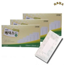 큐앤큐 메딕스 밴드 1호-5호 상처흉터연고 드레싱밴드, 6.5호 10cmx20cm
