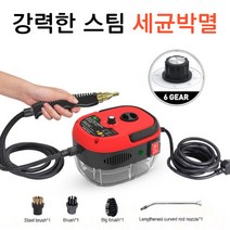 스팀해빙기 배관해빙기 수도녹이기 상업용 고압 스팀 청소, 02 Red_01 미국_01 110V
