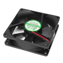 케이스쿨러 쿨링팬 쿨러 80MM 25T 4핀 파워전원 12V, 상품선택