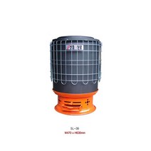 [신일] 연탄난로 3구 9탄 SL-39