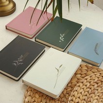 나sks1_인도사이다 꽃길여담 다이어리 만년형 일기장 사무용 디자인 형일기장 심플 컬러 학생♥ilpyeon, ♥dansim로즈마리꽃