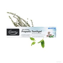 콤비타 Comvita Propolis ToothGel 뉴질랜드 프로폴리스 치약 90g 4팩, 4개