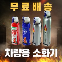 [보내요] 차량용 소화기 가정용 소화기 이산화탄소 소화기 캠핑 소화기 co2 소화기 청정 소화기 캠핑용 소화기, 1개