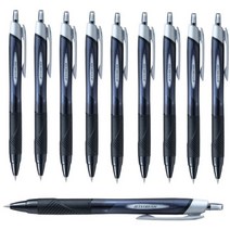 uni 제트스트림 볼펜 10개 세트, 제트스트림 0.38mm 흑색 10개 세트