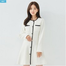 [NC 신구로점] 로엠 트위드 자켓형 원피스 RMOWC4TS20