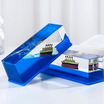 물멍 인테리어 절대 뒤집어지지 않는 무적의 타이타닉 자동차 책상, SDS_무적의타이타닉