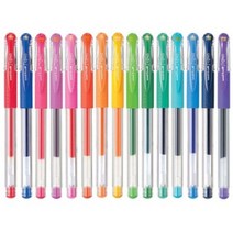 유니볼 시그노 UM-151 중성펜 볼펜, 베이지, 1개