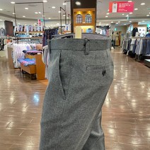 트레몰로 (주)세정 어반 남성 이월 * 여름 구김적고 얇고 힘있는 원단 스판 그레이 체크 슬랙스 캐주얼 바지 -7881
