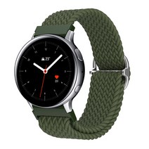 젤센 스마트워치 브레이드 솔로루프 시계줄 밴드 스트랩 20MM, B4_그린/20MM