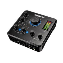 Takstar MX630 웹 캐스트 프로 사운드 카드 전문 오디오 믹서, EU 플러그 포함