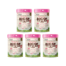 파스퇴르 위드맘 제왕 분유 1단계, 750g, 5개