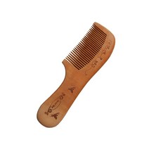 천연나무 머리빗 엔틱 헤어브러쉬 빗 정전기방지, 5개