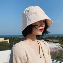 살림앤 여성 버킷햇 벙거지 대두 모자