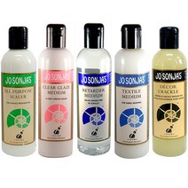 조소냐 아크릴 보조제 250ml 5종다용도실러 클리어글레이즈 데코크랙 텍스타일미디엄 리타더, 텍스타일 미디엄